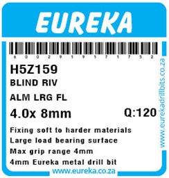 H5Z159 - Rivet Large Flange -H5Z159_label_T